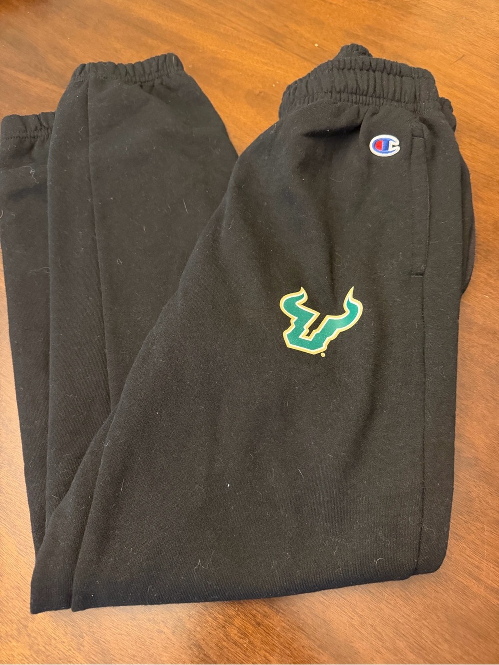 Champion Women’s University of South Florida Bulls Black Sweatpants